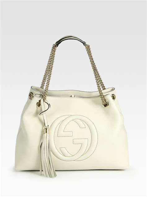 gucci white handbag 2017|gucci handbags white color.